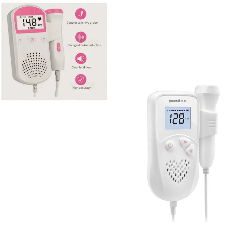 HerPillow Home Pregnancy Fetal Heart Rate Monitor Device HerPillow.store