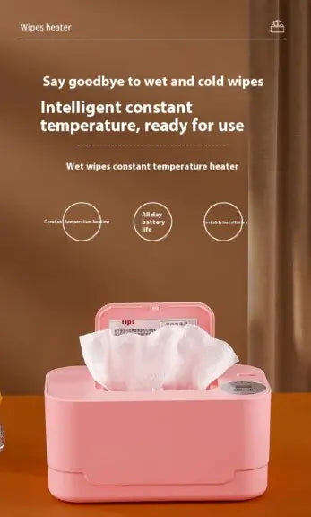 HerPIllow Co. Baby Wipes Warmer