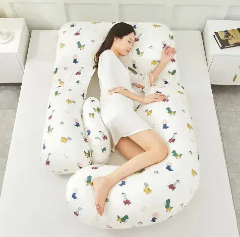 HerPillow U-Shaped Pregnancy & Lumbar Support Pillow HerPillow.store