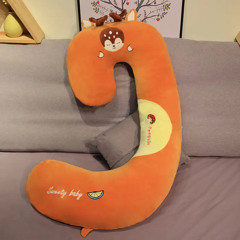 Body Pillow for Side Sleepers - Removable Cover