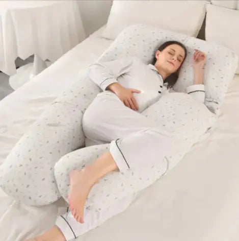HerPillow U-Shaped Pregnancy & Lumbar Support Pillow HerPillow.store