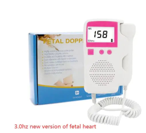 HerPillow Home Pregnancy Fetal Heart Rate Monitor Device HerPillow.store