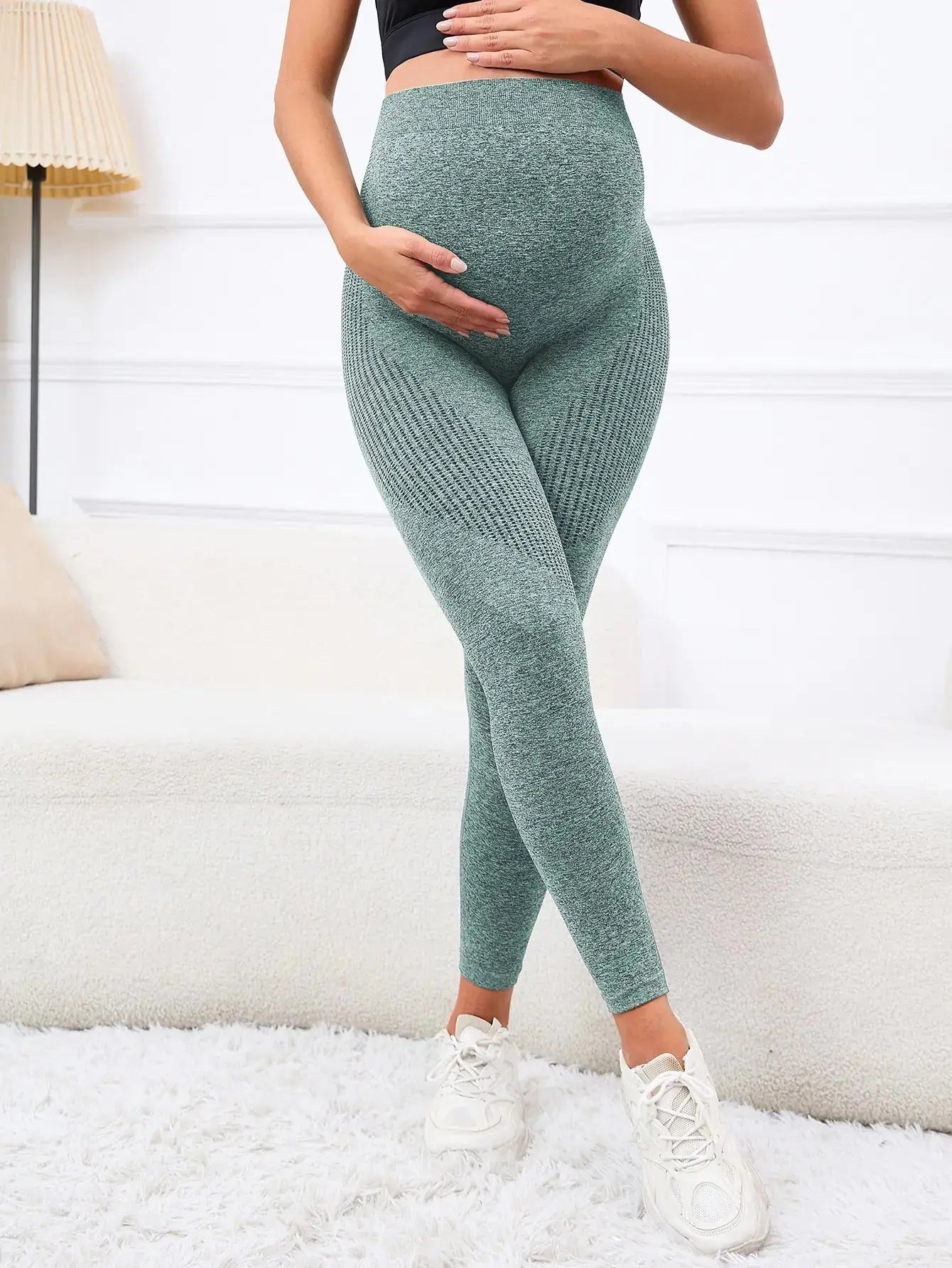 HerPillow Women's Yoga Pants for Pregnancy Comfort and Style HerPillow.store