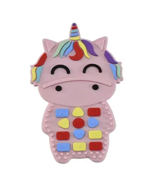 HerPillow Baby Silicone Teething Toy HerPillow.store