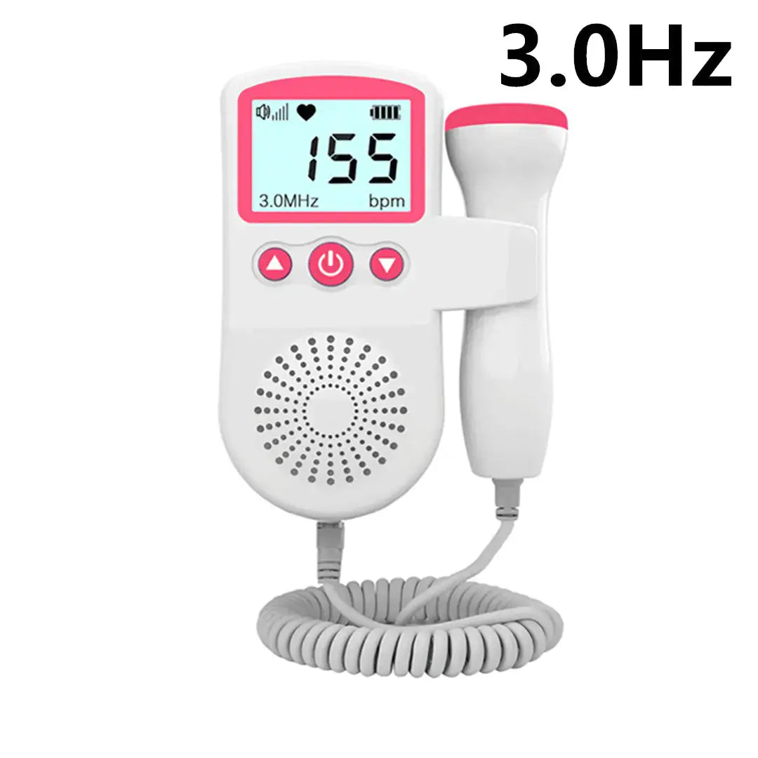HerPillow Home Pregnancy Fetal Heart Rate Monitor Device HerPillow.store