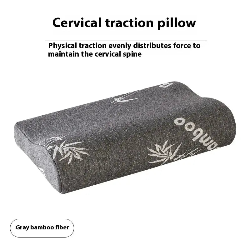 HerPillow Memory Foam Wave Neck Support Pillow HerPillow.store