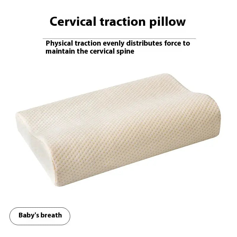 HerPillow Memory Foam Wave Neck Support Pillow HerPillow.store