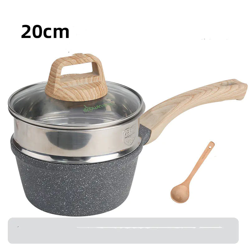 HerPillow Non-Stick Baby Food Supplement Cooking Pot