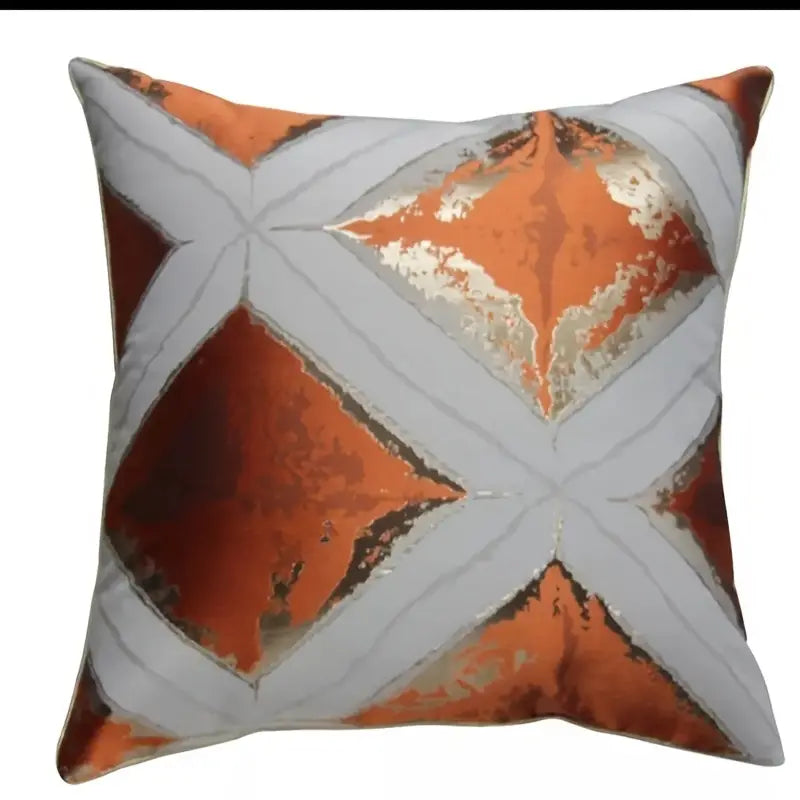 HerPillow Diamond Pattern Throw Pillow Case for Home Decor