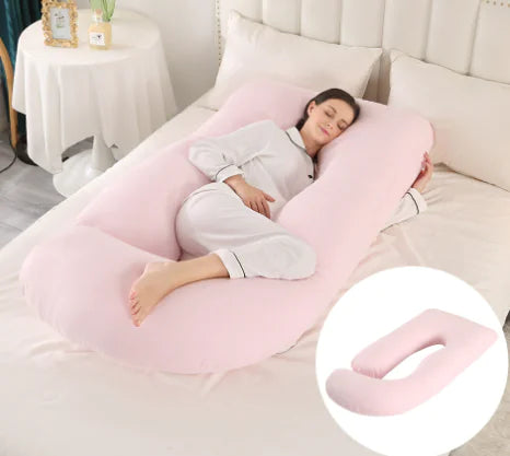 Pregnancy Waist Support Pillow for Side Sleeping | Maternity Belly Relief Cushion