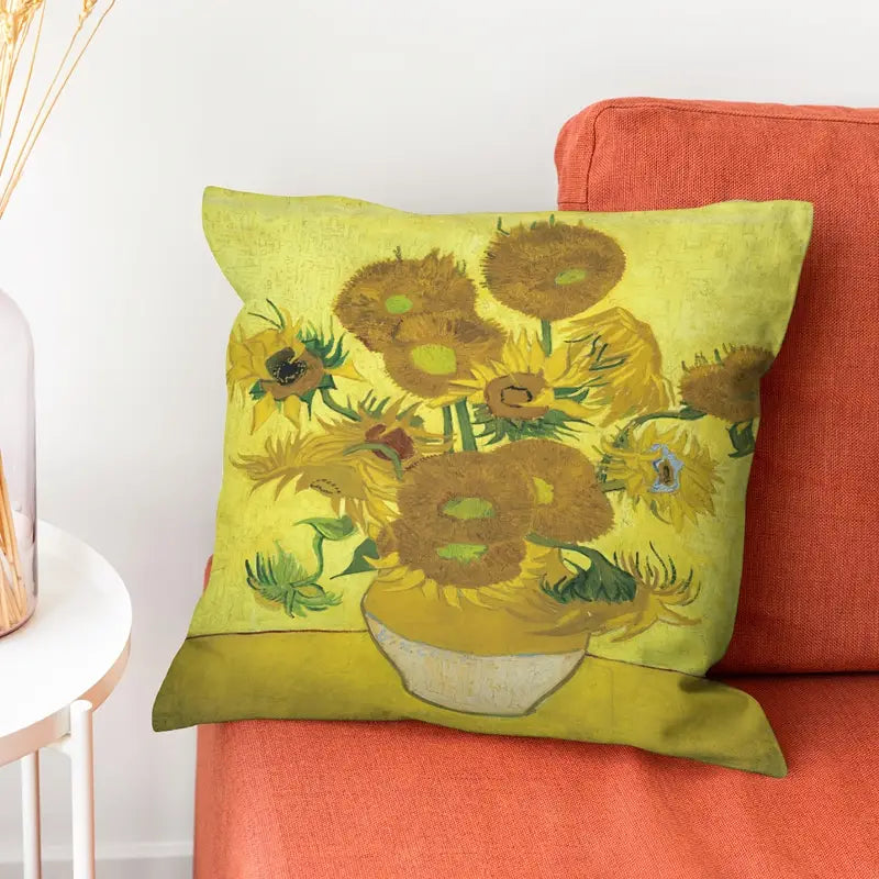 Retro Vintage Oil Painting Pillow Case