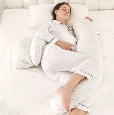 HerPillow U-Shaped Pregnancy & Lumbar Support Pillow HerPillow.store