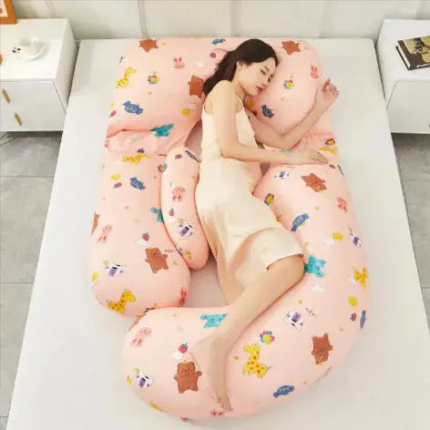 HerPillow U-Shaped Pregnancy & Lumbar Support Pillow HerPillow.store
