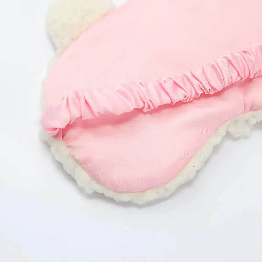 HerPillow Cute Plush Sleeping Sheep Eye Mask for Relaxation HerPillow.store