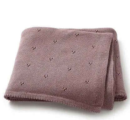 HerPillow Co. Newborn Blanket