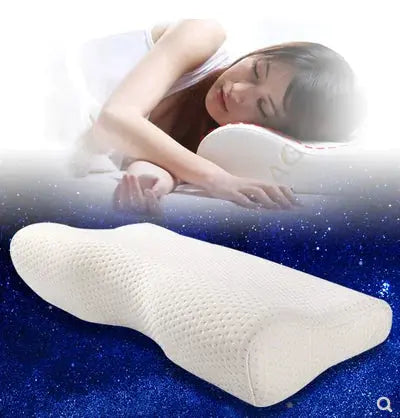 HerPillow Cervical Neck Pillow Memory Foam HerPillow.store