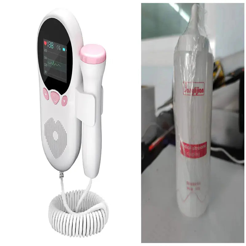 HerPillow Home Pregnancy Fetal Heart Rate Monitor Device HerPillow.store