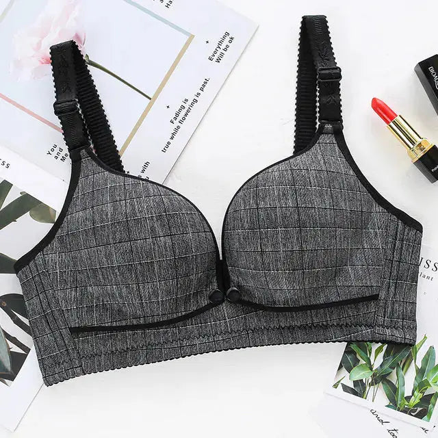 HerPillow Pregnancy Nursing Bra for Breastfeeding - Solid Color HerPillow.store