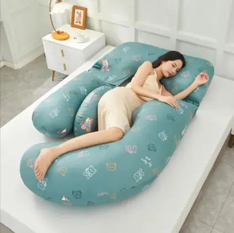 HerPillow U-Shaped Pregnancy & Lumbar Support Pillow HerPillow.store