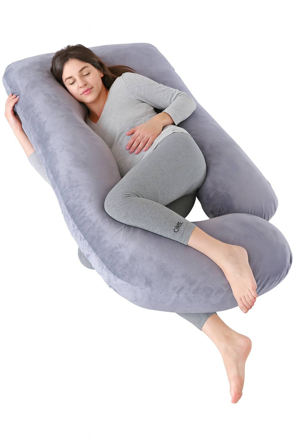 HerPillow® Ultimate 5-in-1 Pregnancy & Nursing Support Pillow