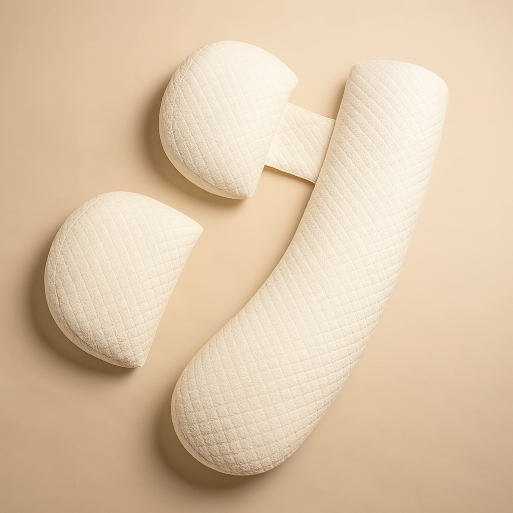 HerPillow® Pure Cotton Modular Full Body Support Pillow Set