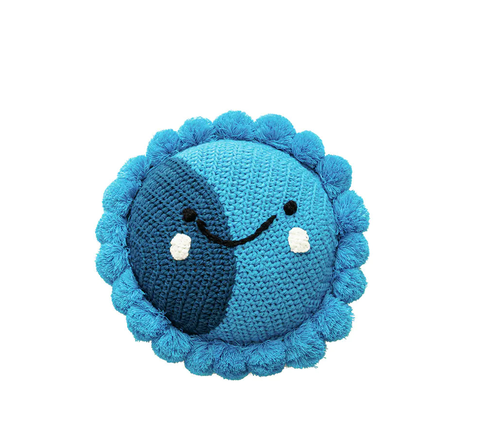 HerPillow Co. Round Ball Sofa Pillow for Living Room Decor