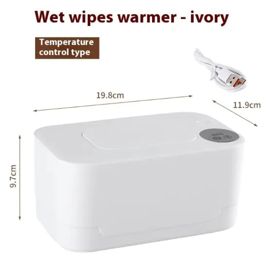 HerPIllow Co. Baby Wipes Warmer