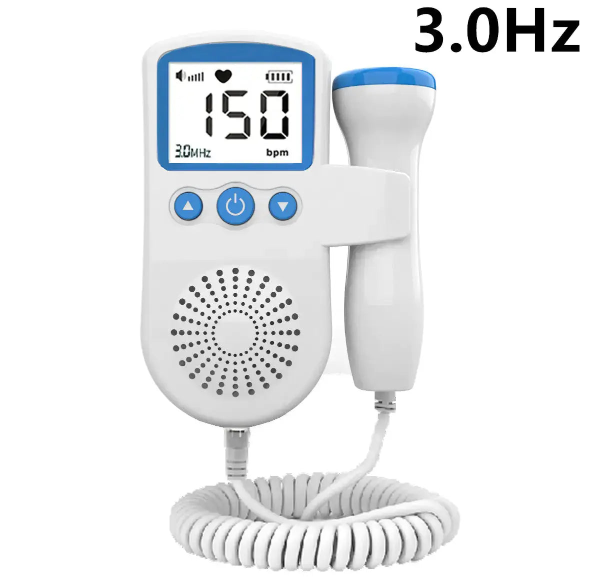 HerPillow Home Pregnancy Fetal Heart Rate Monitor Device HerPillow.store