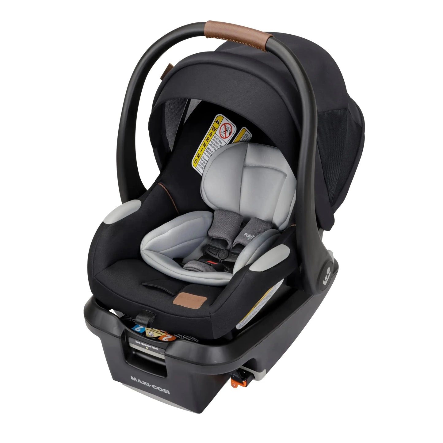 Maxi-Cosis Mico™ Luxe+ Baby Car Seat: Infant Car Seat with Base and Versatile Baby Carrier Seat Functionality Essential Black HerPillow.store
