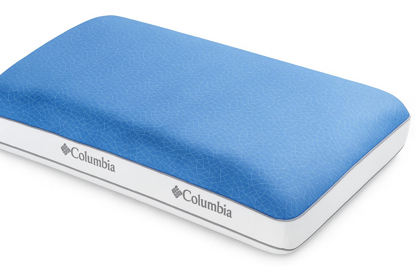 HerPillow™ Dual-Sided Cooling Memory Foam Pillow