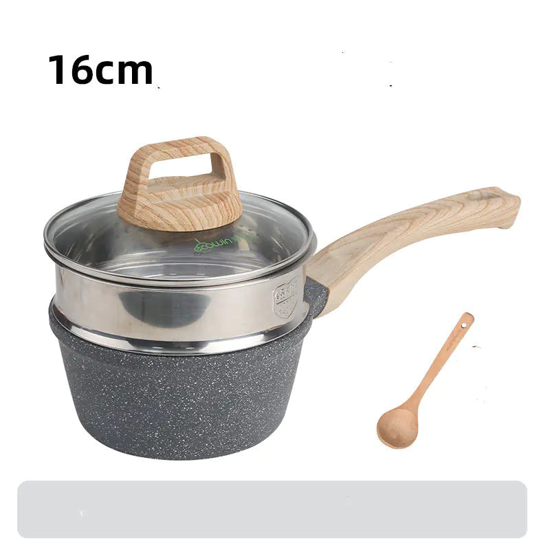 HerPillow Non-Stick Baby Food Supplement Cooking Pot