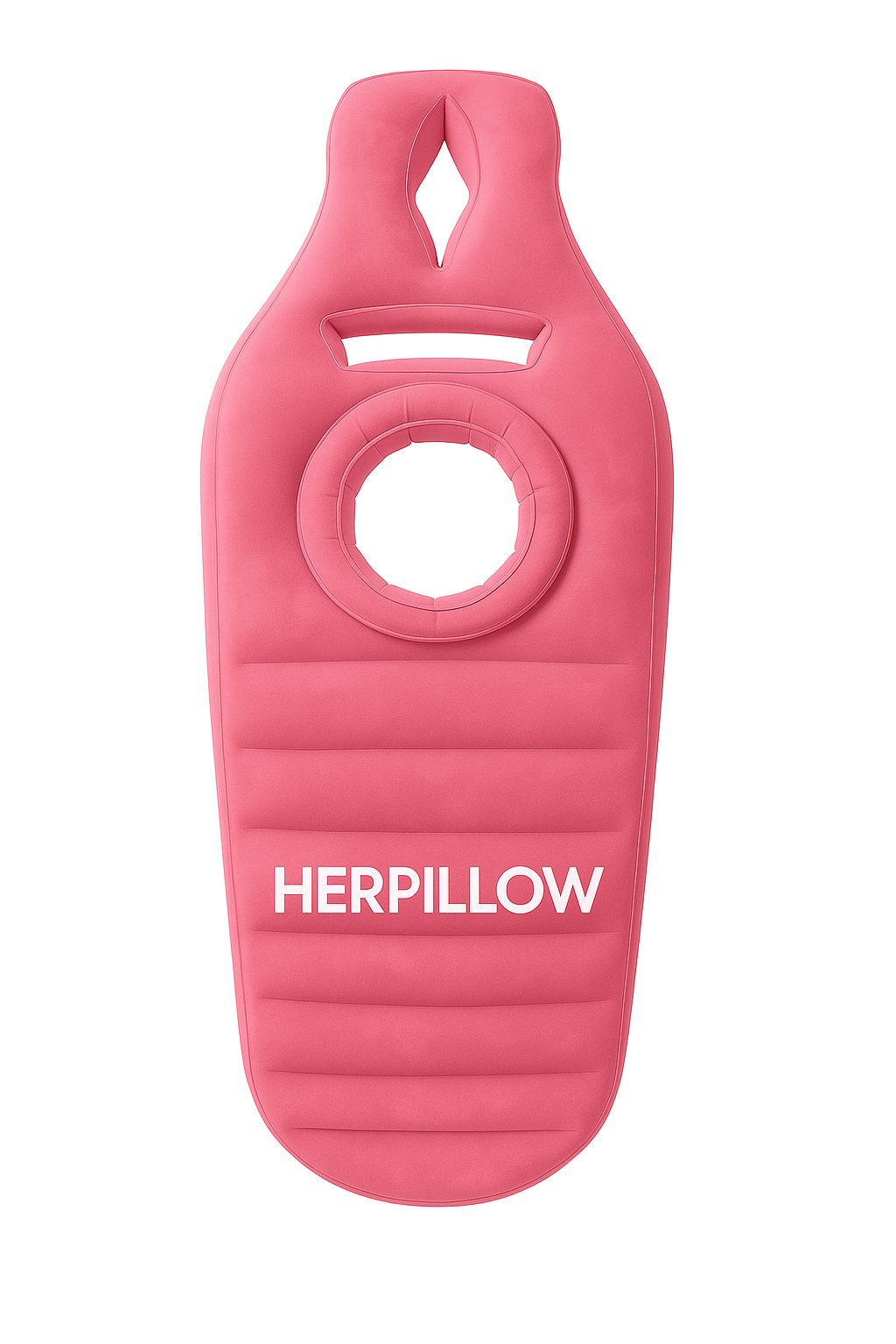 HerPillow® Inflatable Maternity Mattress Lying Pad – Full-Body Pregnancy Support with Belly Cutou