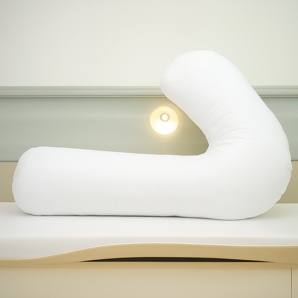 HerPillow® V-Shaped Maternity Waist Pillow – Pregnancy Support for Better Sleep & Comfort