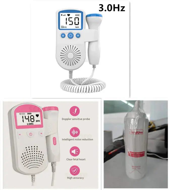 HerPillow Home Pregnancy Fetal Heart Rate Monitor Device HerPillow.store
