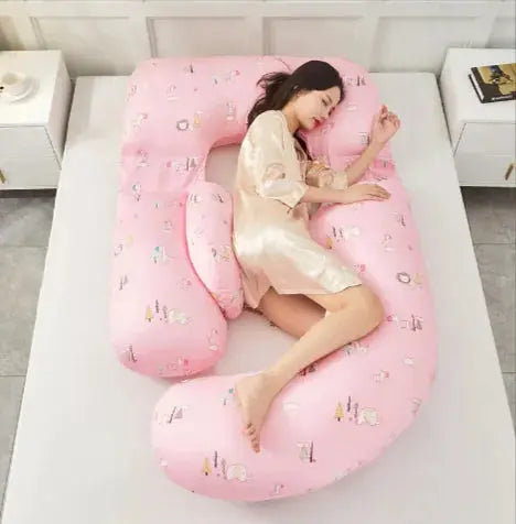 HerPillow U-Shaped Pregnancy & Lumbar Support Pillow HerPillow.store