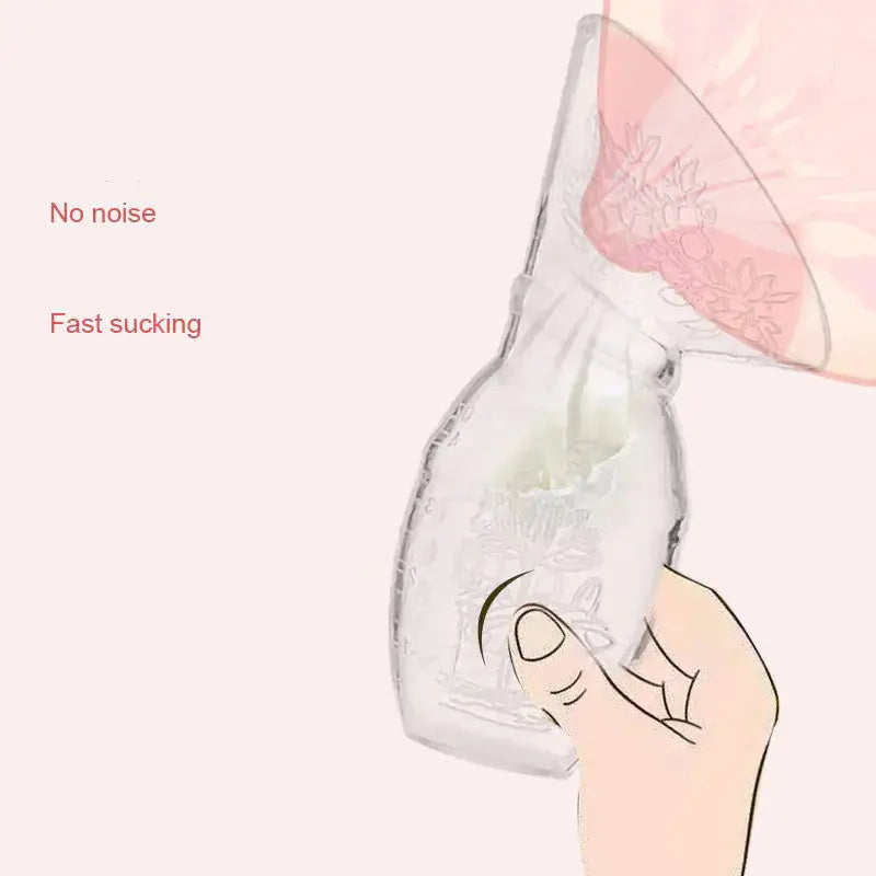 HerPillow Full Silicone Breast Breast Milk Collector HerPillow.store