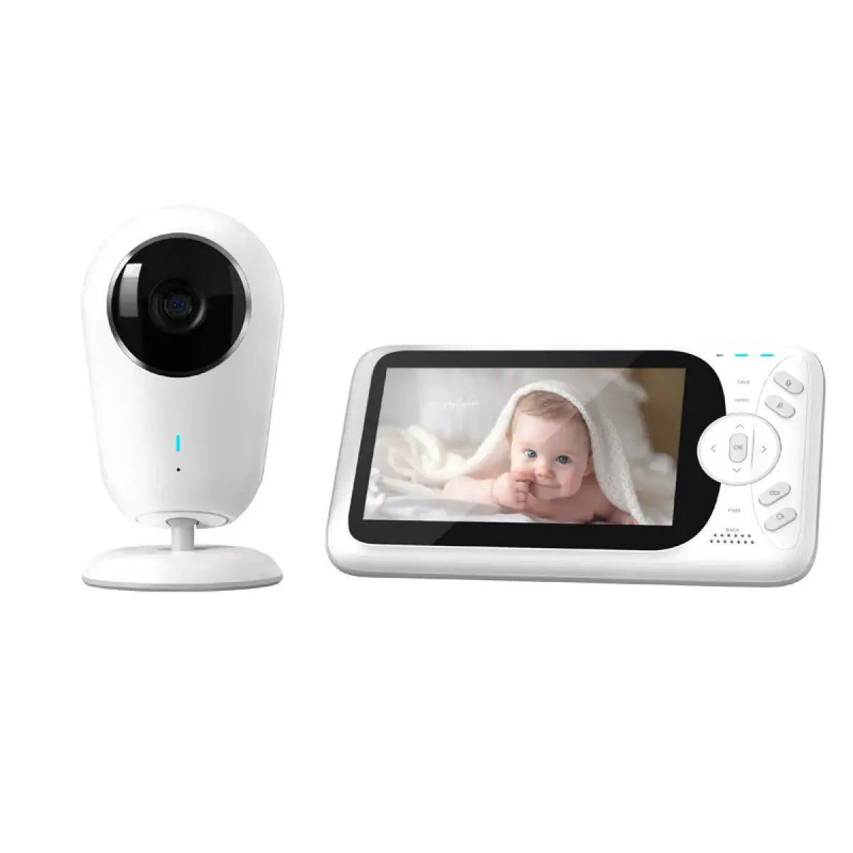 Wireless HerPillow Baby Monitor Two-way Voice Intercom HerPillow.store