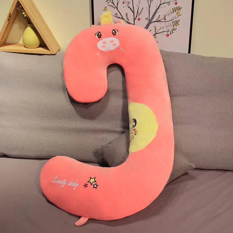 Body Pillow for Side Sleepers - Removable Cover