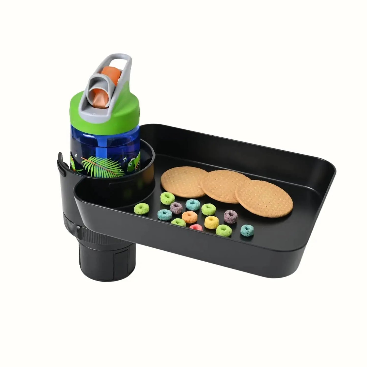 HerPillow Car Seat Tray Adjustable Base Car Seat Tray for Kids Car Seat Cup Holder Snack Tray Car Seat Tray for Kids Travel Cup Holder Tray for Snacks Car Seat Tray for Toddler Car Seat Cup Holder Tray HerPillow.store