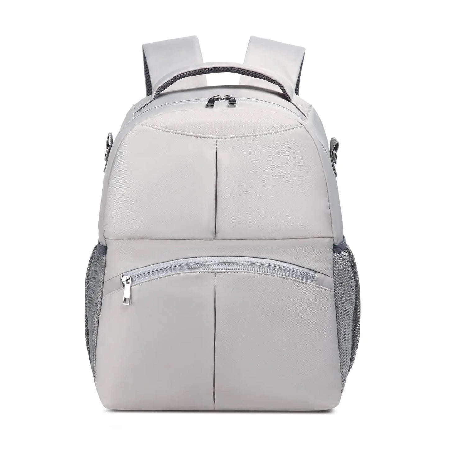 Baby Diaper Bag Backpack Baby Registry Search Baby Shower Gifts Baby Bag for Boys & Girls Large Travel Diaper Bags for Baby Girl Newborn Essentials Gray