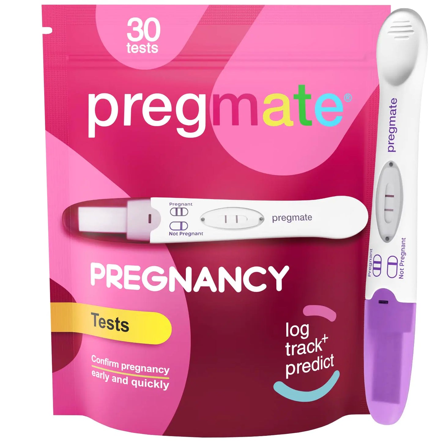 Pregmate Pregnancy Midstream Test (30 Count)