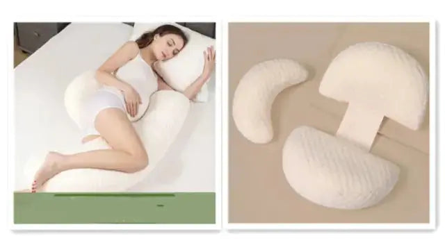 HerPillow Pure Cotton Pregnancy Pillow HerPillow.store