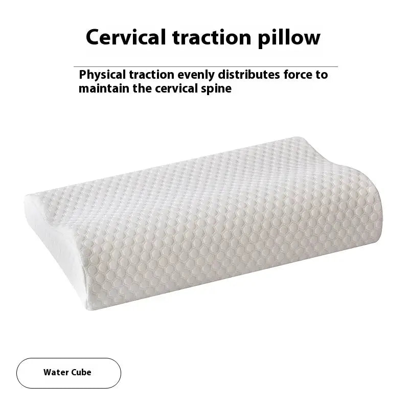HerPillow Memory Foam Wave Neck Support Pillow HerPillow.store