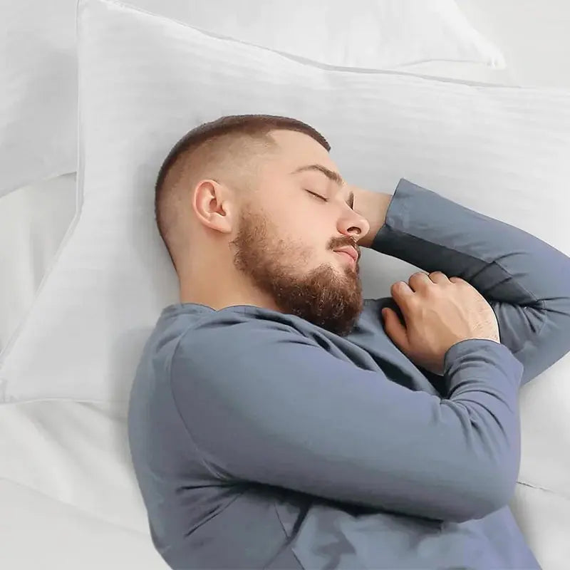 HerPillow Satin Striped Pillow HerPillow.store