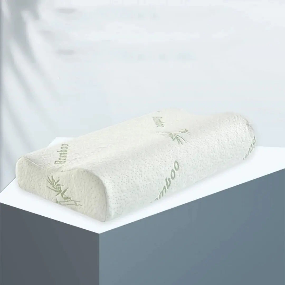 HerPillow Memory Foam Wave Neck Support Pillow HerPillow.store