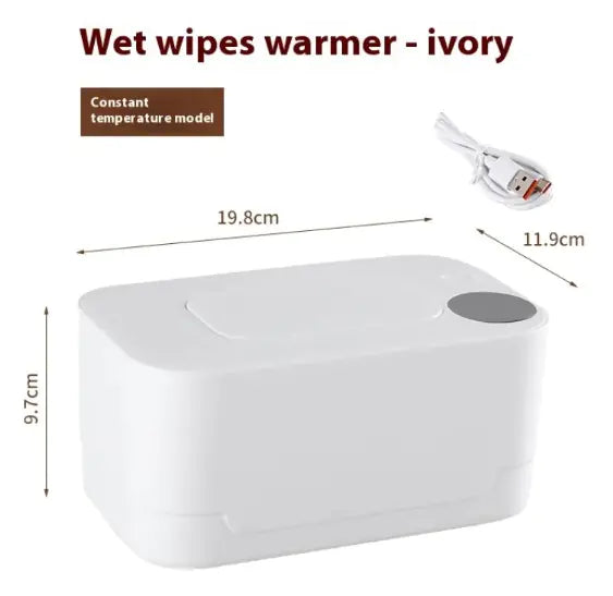 HerPIllow Co. Baby Wipes Warmer