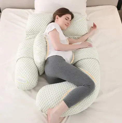 HerPillow U-Shaped Pregnancy & Lumbar Support Pillow HerPillow.store