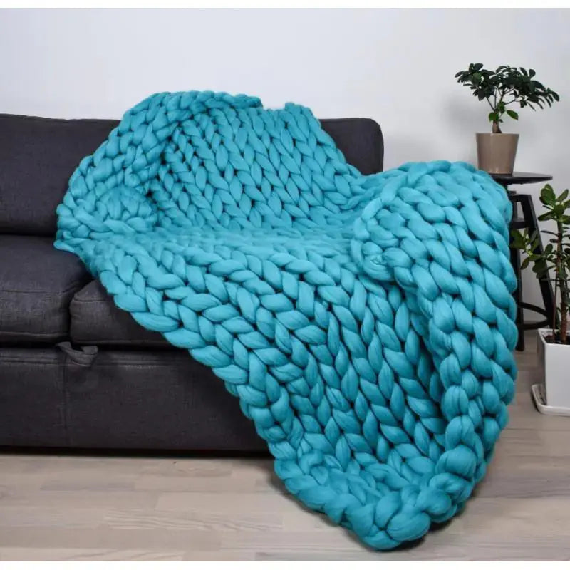 HerPillow Sofa Blanket Decorative Blanket HerPillow.store