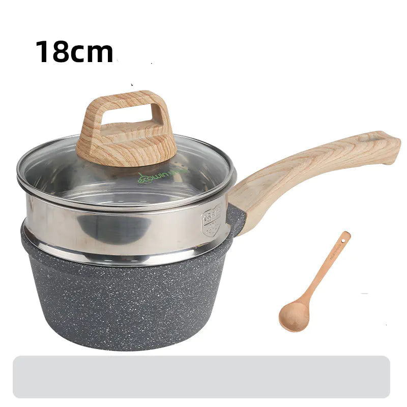 HerPillow Non-Stick Baby Food Supplement Cooking Pot