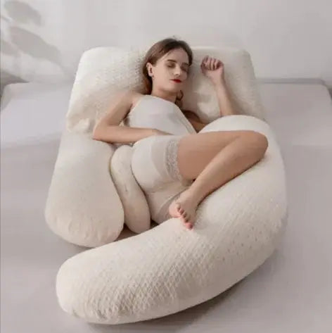 HerPillow U-Shaped Pregnancy & Lumbar Support Pillow HerPillow.store